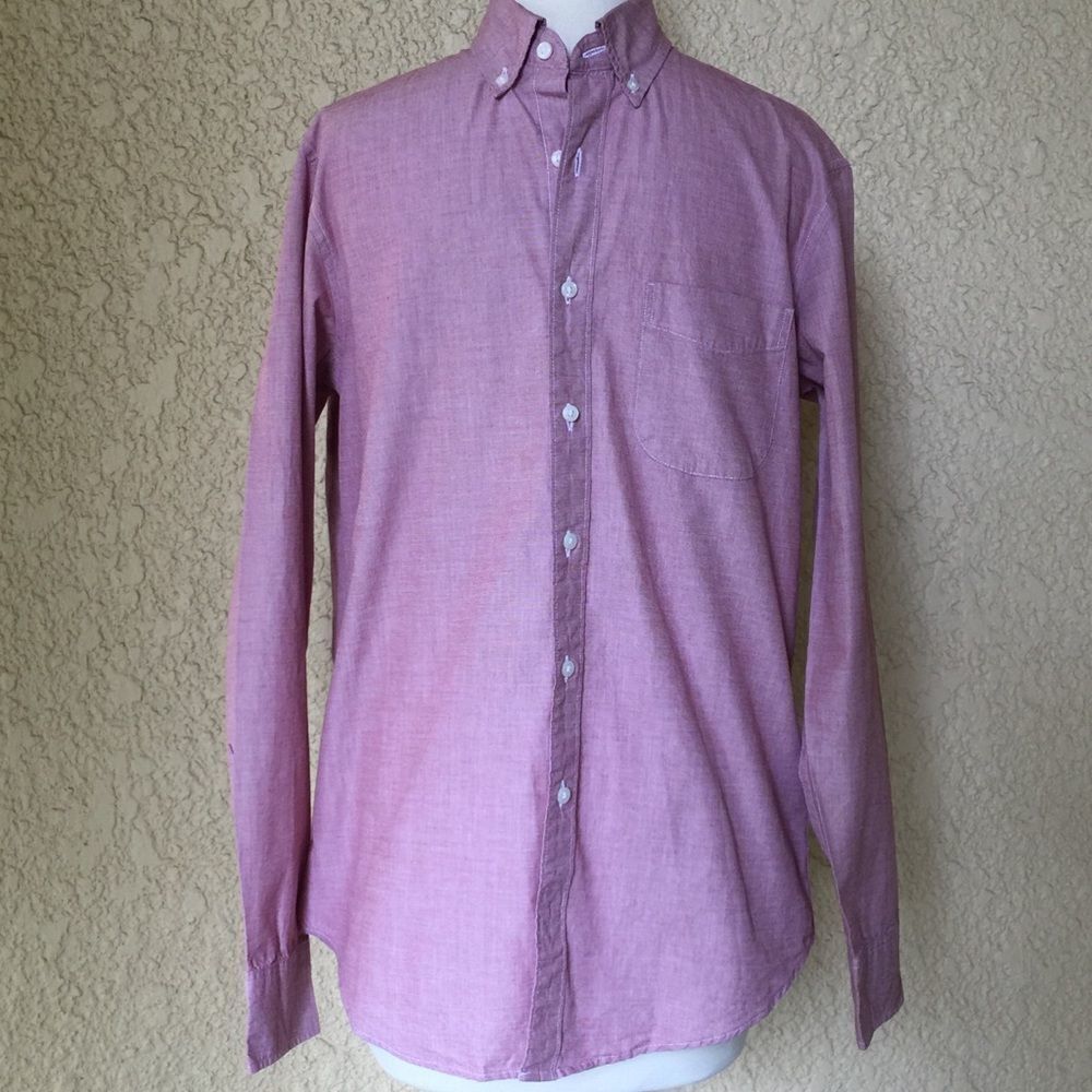 J.Crew Classic Dress Shirt Long‎ Sleeves Small
